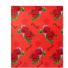 Selimut Lady Rose - Red Love (Selimut Bulu Super Soft) Murah