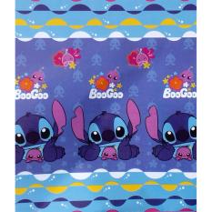 Selimut Lady Rose - Stitch (Selimut Bulu Super Soft) Murah