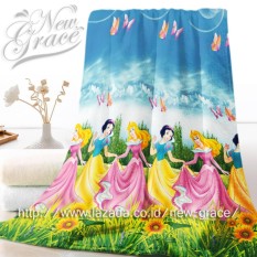 Selimut Michiki Karakter Anak Perempuan 150X200
