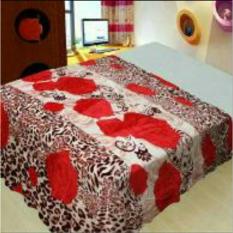 Selimut Motif Macan sumatra 3D Kualitas Import ukr 160x200