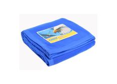 SELIMUT POLOS MURAH MERK EAGLE SIZE 160 X 200 WARNA BIRU