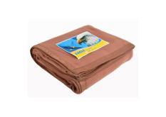 SELIMUT POLOS MURAH MERK EAGLE SIZE 160 X 200 WARNA COKLAT