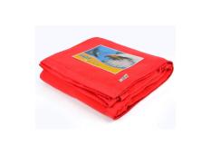 SELIMUT POLOS MURAH MERK EAGLE SIZE 160 X 200 WARNA MERAH