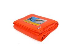 SELIMUT POLOS MURAH MERK EAGLE SIZE 160 X 200 WARNA ORANGE