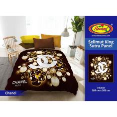 Selimut Rosanna King Sutra Panel 180x200 Canel