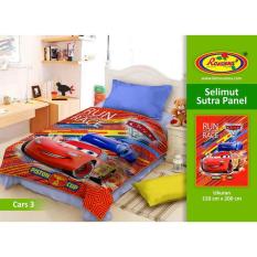 Selimut Rosanna Sutra Panel 150x200 Cars 2017