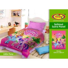 Selimut Rosanna Sutra Panel 150x200 Little Pony