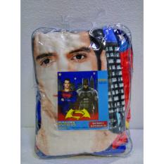 Selimut Super Lembut dan Tebal Merk Bonita 3D New - BATMAN VS SUPERMAN Uk. 160x200 CM