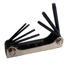 Sellery Kunci L Bintang Tanpa Lubang Lipat 8 Pcs - 58-525