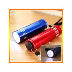 Senter Lampu Kecil 9 LED