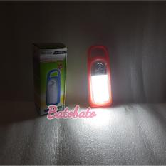 Senter Lampu Mini 2 LED / Flashlight / Senter Waterproof / Senter lampu Camping / Senter Batu Cincin / Senter Kecil / Senter Darurat / Senter Emergency