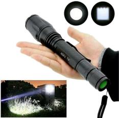 Senter Led Cree 2 Baterai Taffware XM-L2 T6 Super Terang di lapak SWATstore dahlanmuh