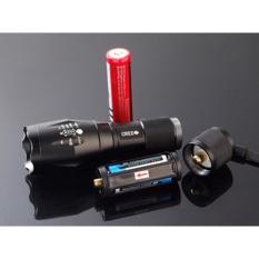 Senter LED Cree Laser Terang E17 XM-L T6 2000 Lumens 18650 / 3 x AAA PROMO TERLAKU!!!