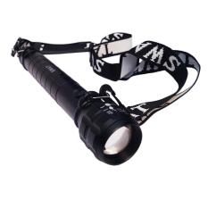 Senter Swat Besar SX1301 Rechargeable (Senter Multifungsi, flashlight)