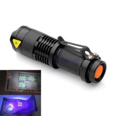 Senter UV SUV1 Flashlight - Black