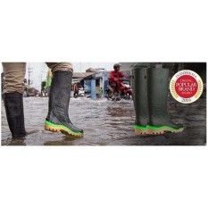 Sepatu AP 2003 Boots Pertanian Proyek Sawah Safety Dari Karet