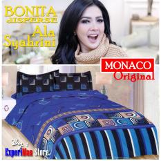 Seprai Bonita Ala Syahrini Original Tipe MONACO 180 x 200 - 1Sprai - 2bantal - 2guling