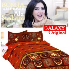 Seprai Bonita Original Ala Syahrini Tipe Galaxy 180 x 200 - 1Sprai - 2bantal - 2guling