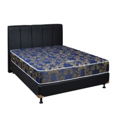 Elite Springbed Serenity Superior HB Vadia Size 160 x 200 - Fullset - Biru - Khusus Jabodetabek