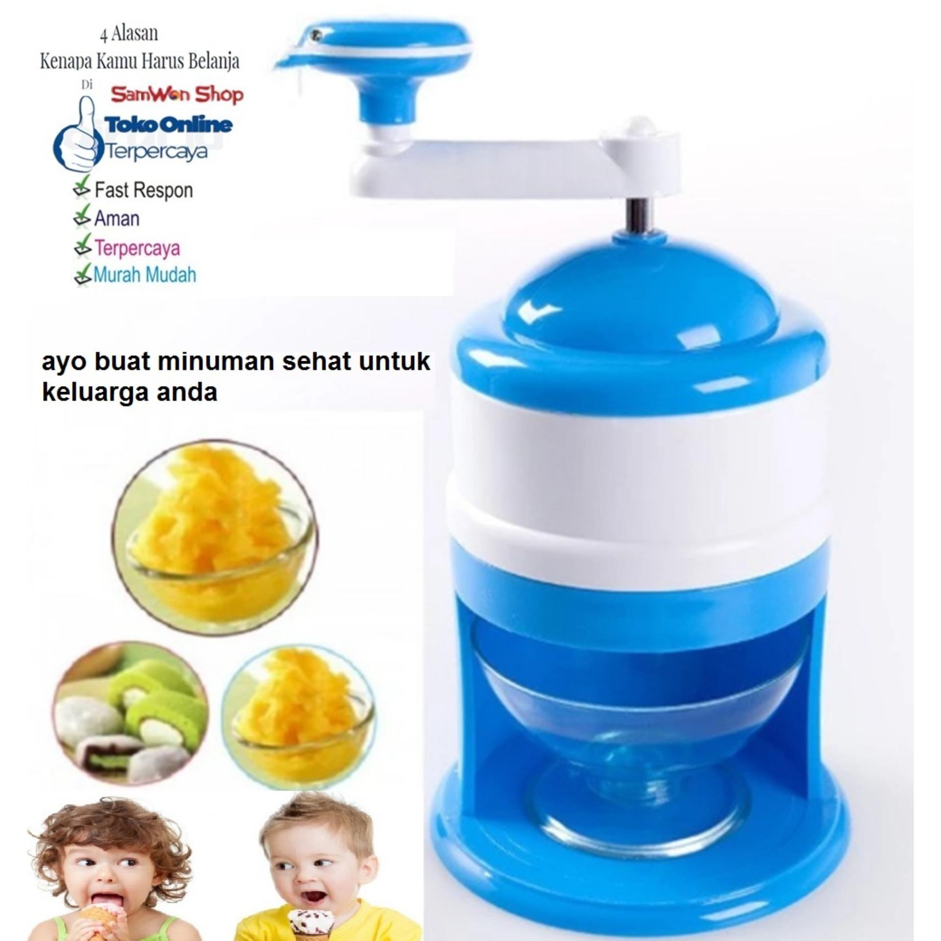 Serutan Es ice shaver-Alat serut Es Portable