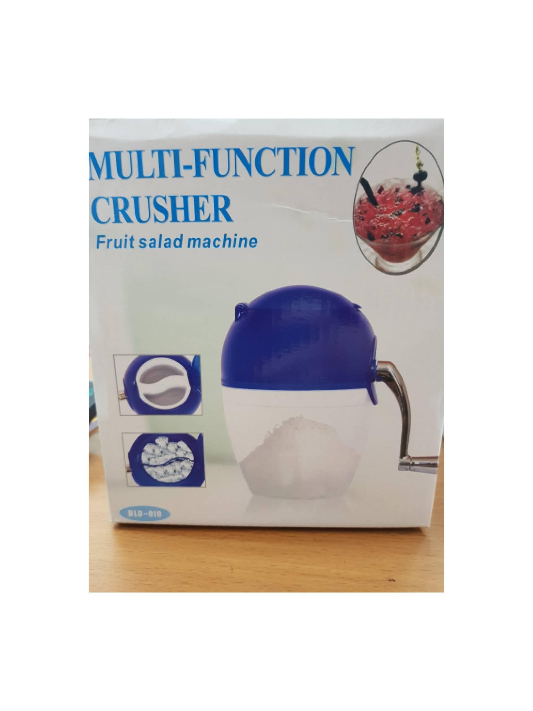 serutan es manual - serutan buah - ice shaver - penyerut es