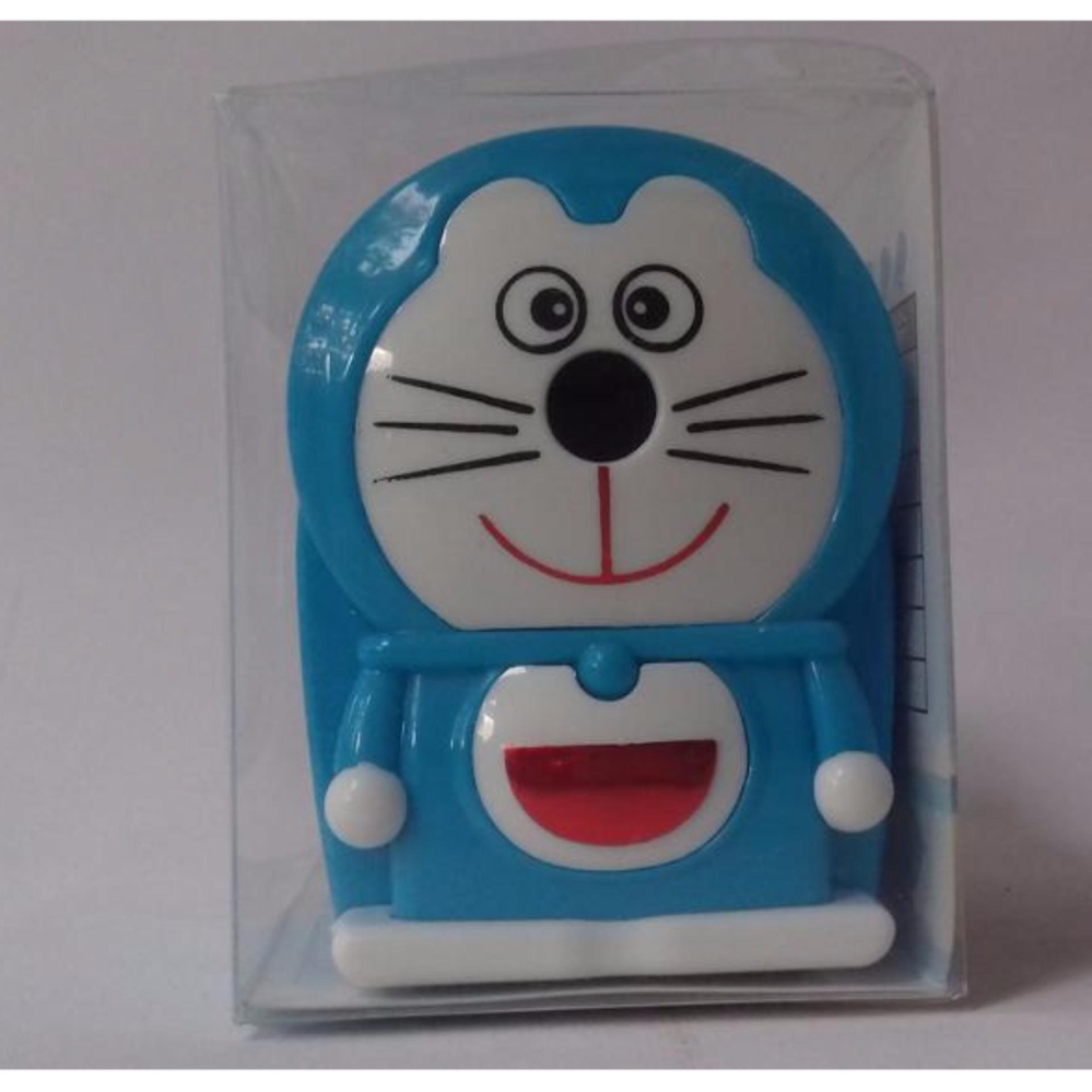  Serutan  putar pensil Karakter Doraemon