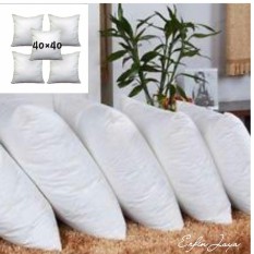 Set Bantal Sofa 40x40 - Dalaman Bantal kursi Bantal polos