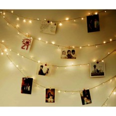 Set Frame Foto Isi 10 Frame Paper, 10 Jepit Kayu, Tali Rami - LAMPU HIAS - Hiasan Rumah, Cafe, Kantor, Kamar, Kostan Tumblr Bingkai foto Dekorasi
