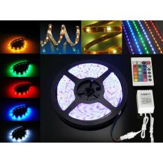 SET Led Strip Lampu RGB (Include colokan & remote Control)
