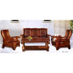Set Meja Kopi Kursi Tamu Kayu Jati Jepara Modern Klasik Antik Furniture Mebel Indonesia Natural