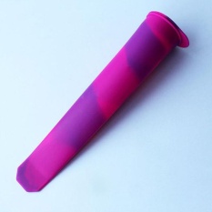 Set dengan Pembuat Es Popsicle Silicone Freezer Ice Cream Maker Cetakan Baru Set Maker-Intl