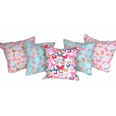 Shafiyyah.Sarban (1 SET / 5 PCS) Sarung Bantal Sofa 40x40