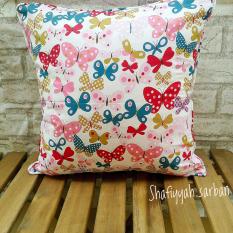Shafiyyah.Sarban Bantal Sofa 40x40 (INSERT + COVER)
