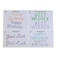 Shakalaka 23 Pcs/set Cake Icing Piping DIY Berlatih Menggambar Board Templatepaper-Intl