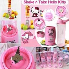 Shake Take 2 GELAS HELLO KITTY / KITY BLENDER GO SPORTY 2 CUP