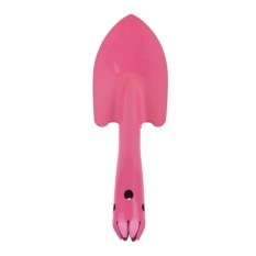 Newlifestyle Tajam Besi Terpadu Kecil Shovel Taman Spade Alat Perangkat Keras (Merah Muda)-Internasional(Pink)