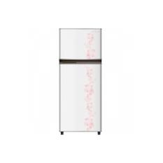 SHARP Kulkas 2 Pintu - SJ-195ND-FW - Pink,rak kaca, murah