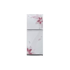 SHARP Kulkas 2 Pintu-SJ-236ND-FW -White/Putih ,rak kaca, murah, RESMI