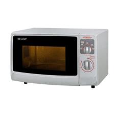 Sharp R-222Y(W) Microwave Oven - Putih Low Watt - G1lyos