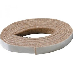 Shepherd Hardware 9818 1/2X58-Inch Beige Self-Adhesive Felt Furniture Pad Roll-Intl