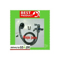 Shower+ kran cabang Pompa air booster shimizu grundfos toto san ei aer