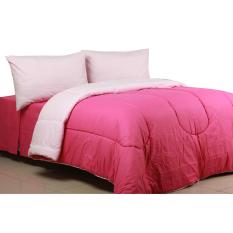 Sierra - Bedcover dan Sprei - Polos Candy Pink x Baby