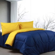 Sierra - Bedcover dan Sprei - Polos Eggyolk x Alaska