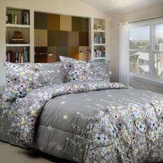 Sierra - Bedcover dan Sprei - Valerie Grey