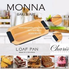 Signora Monna Bakeware - Loaf Pan Loyang Kue Bolu- Roti - Cjaw9a