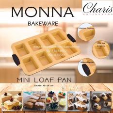 Signora Monna Bakeware - Mini Loaf Pan Loyang Kue Roti Unyil - Xophso