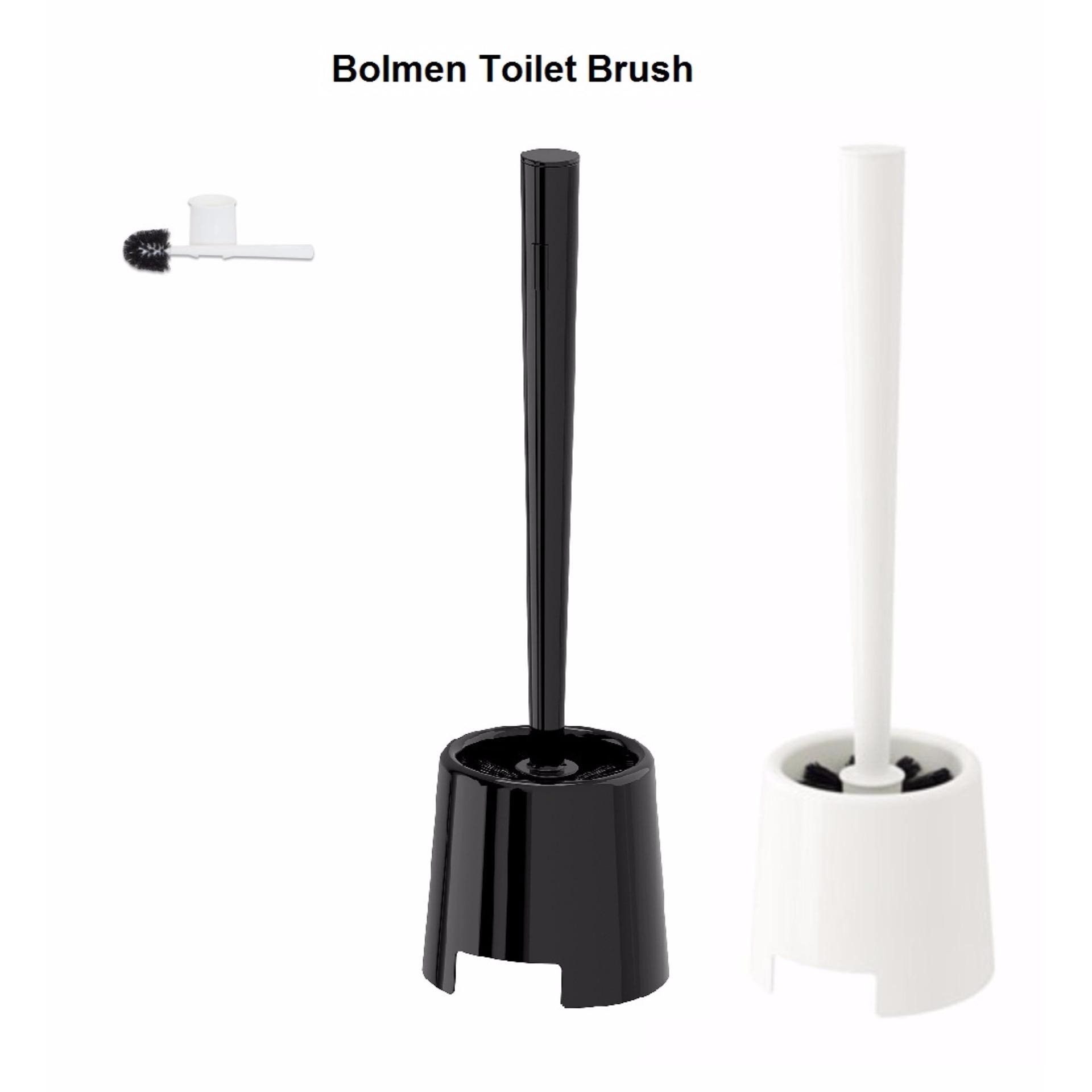  Sikat WC/ Toilet / Ikea Bolmen Toilet Brush & Holder