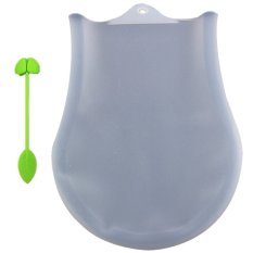Silikon Menguleni Bag untuk Adonan Daging Fondant (Putih)-Intl