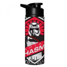 Perak Buffalo SE0289ST Bintang Wars Episode VII: Force Awakens Kapten Pemotretan Bersambungan Anti Karat Air Bottle, 25 Ons-Internasional