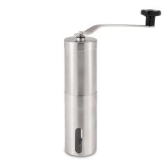 Silver Stainless Steel Hand Manual Handmade Coffee Bean Mill Grinder Kitchen Grinding Tool Home - intl